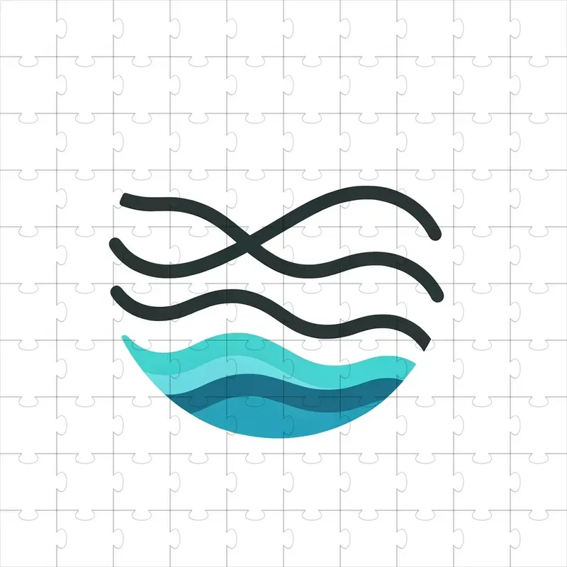 Minimalist Vector Line Logos