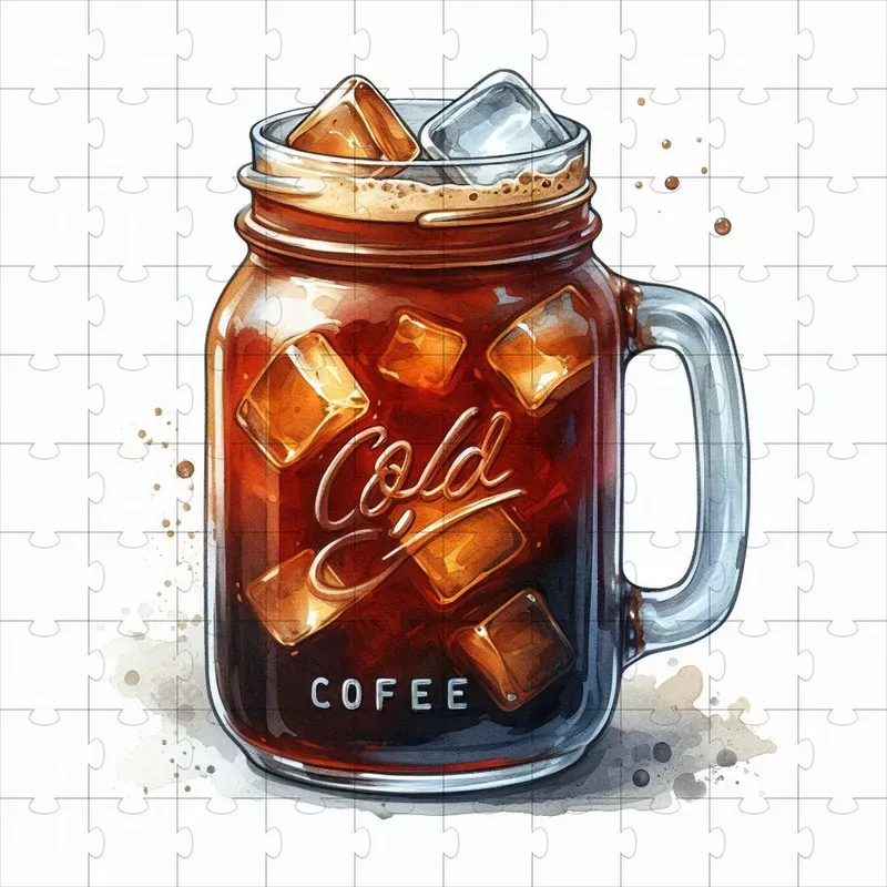 Café Menu Illustrations
