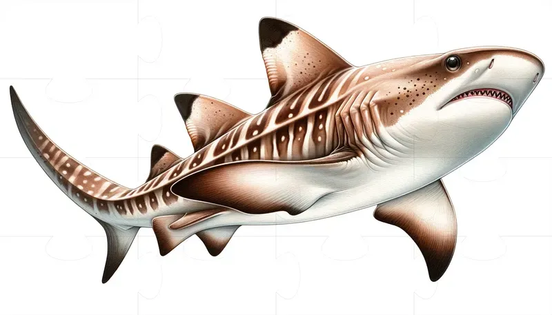 Realistic Shark Images In Watercolors
