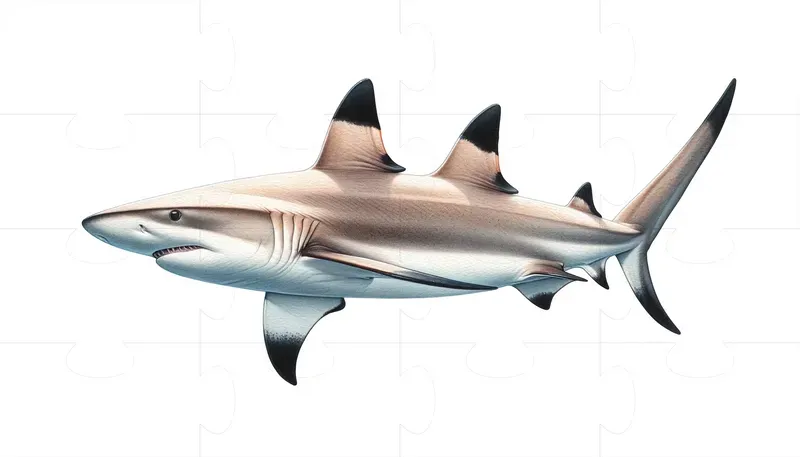 Realistic Shark Images In Watercolors