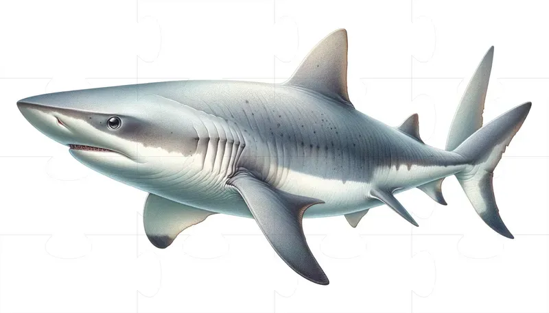 Realistic Shark Images In Watercolors