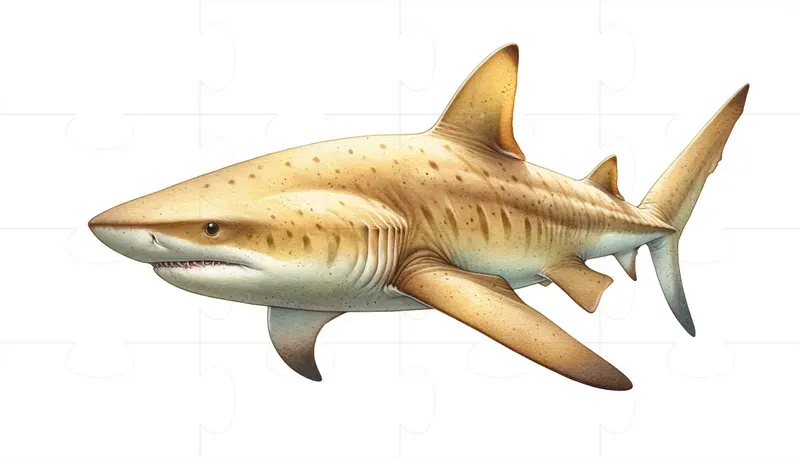 Realistic Shark Images In Watercolors