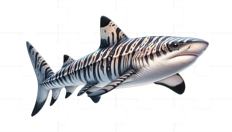 Realistic Shark Images In Watercolors