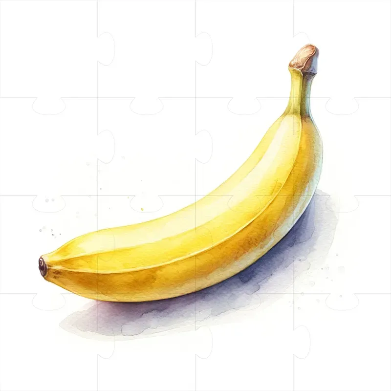 Watercolor Fresh Fruit Paintings