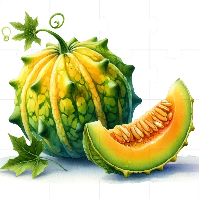 Watercolor Fresh Fruit Paintings