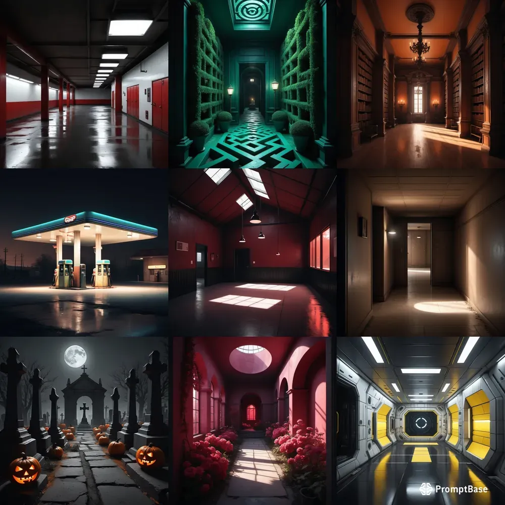 Eerie Liminal Spaces