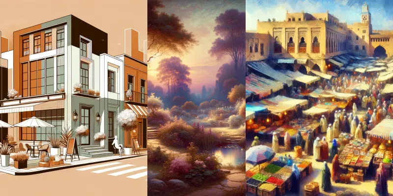 Custom Artistic Creations In Various Style generated by undefined