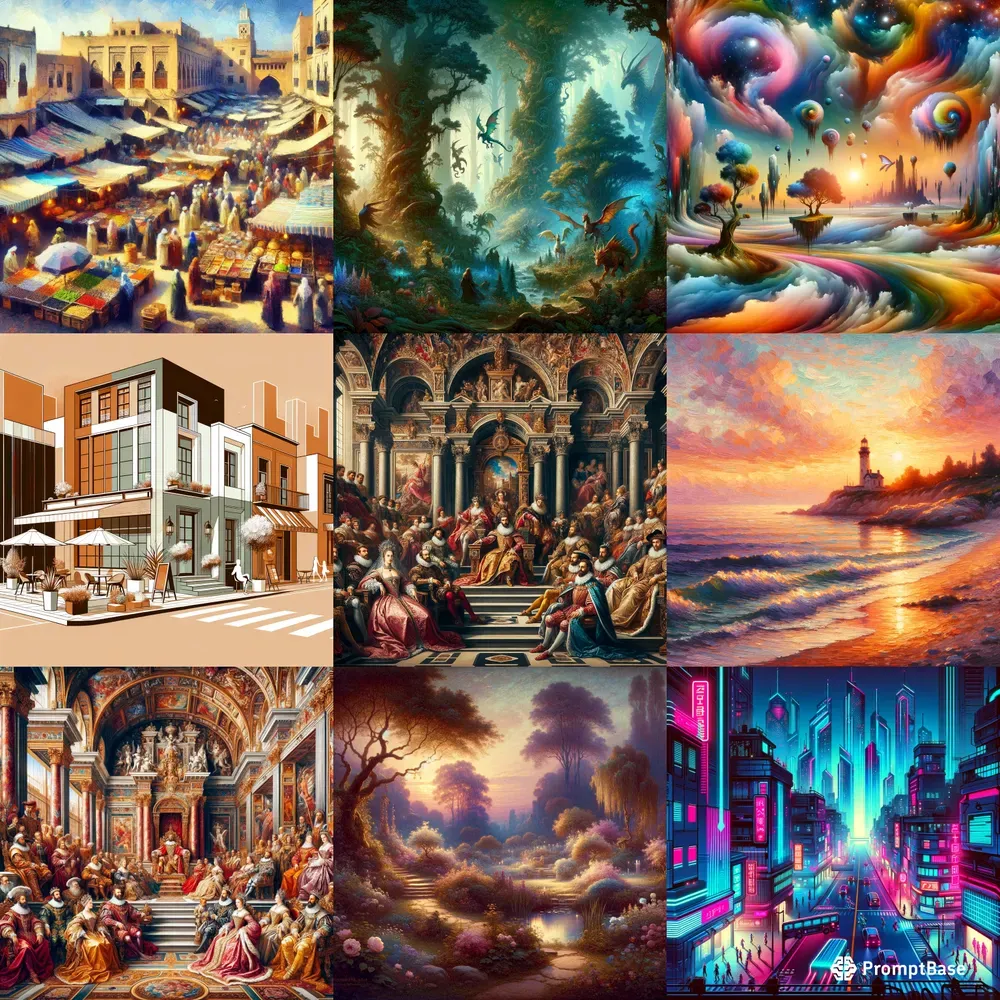 Custom Artistic Creations In Various Style