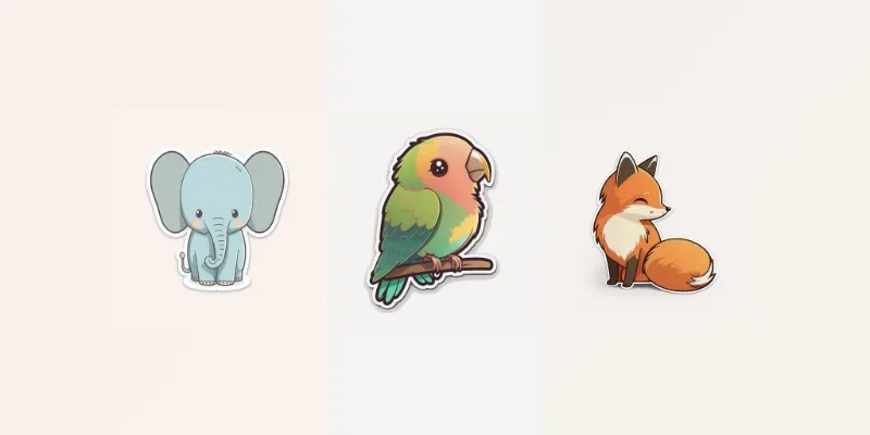 Adorable Pet Stickers generated by undefined