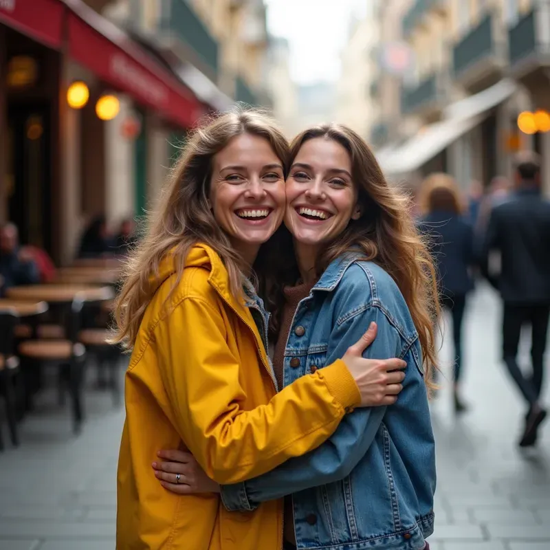 Realistic Family Moments Photographs