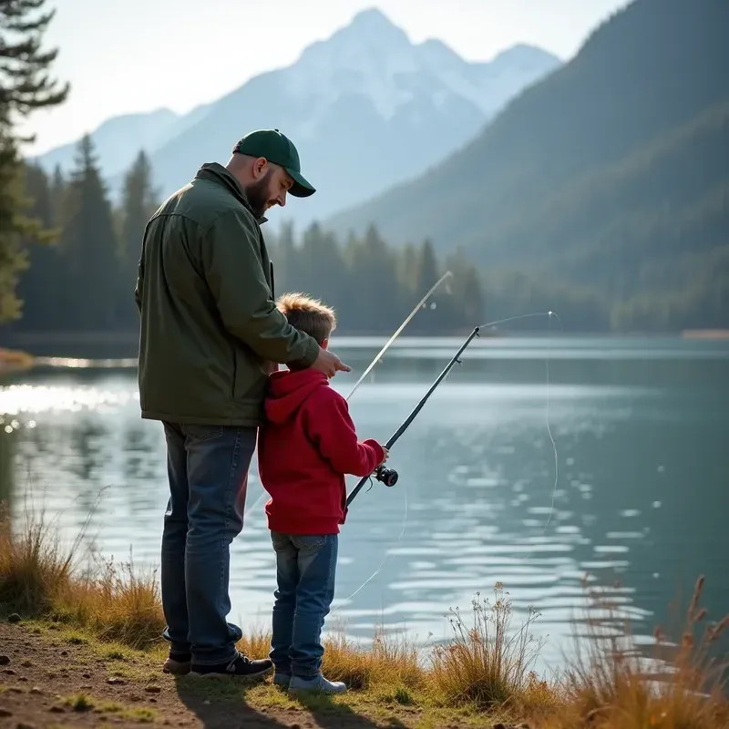 Realistic Family Moments Photographs