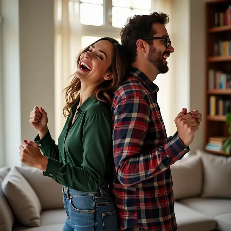 Realistic Family Moments Photographs