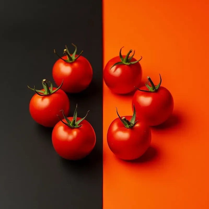 Split Background Food Photographs