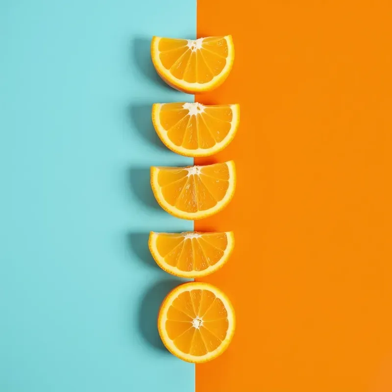 Split Background Food Photographs
