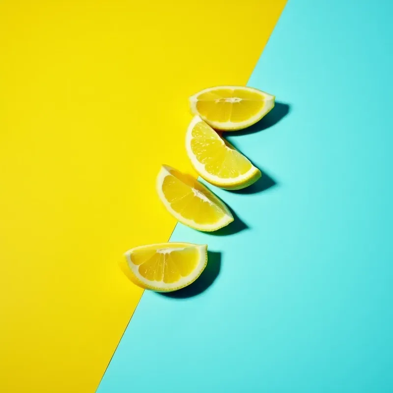 Split Background Food Photographs
