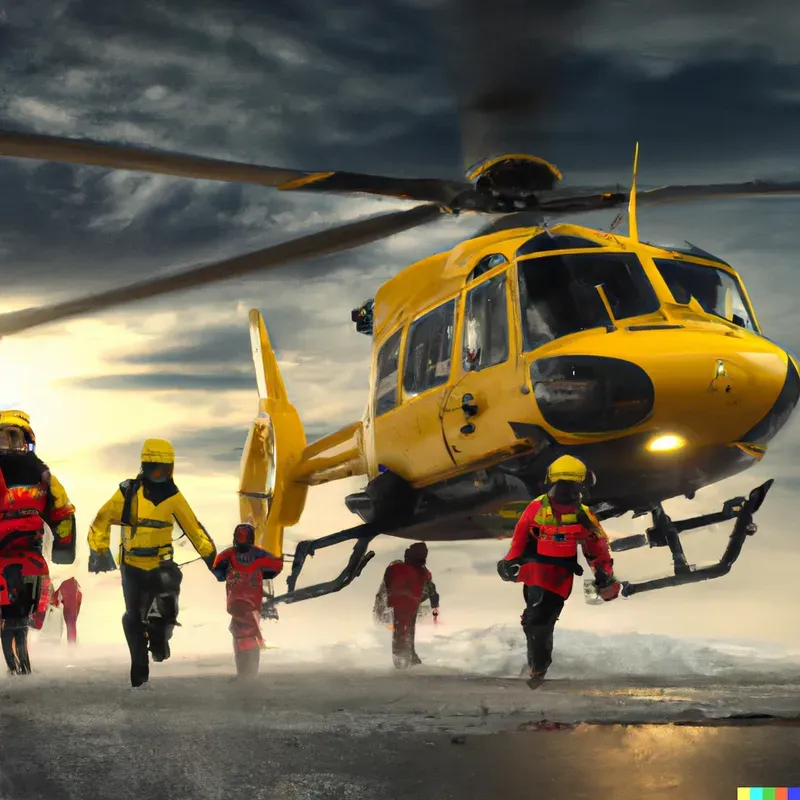Helicopter Rescue Team