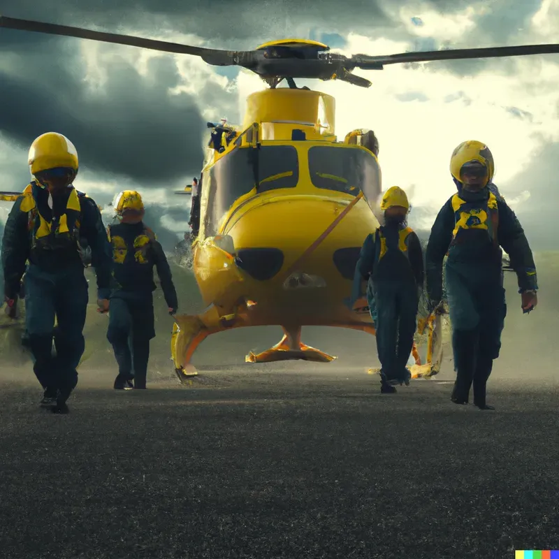 Helicopter Rescue Team