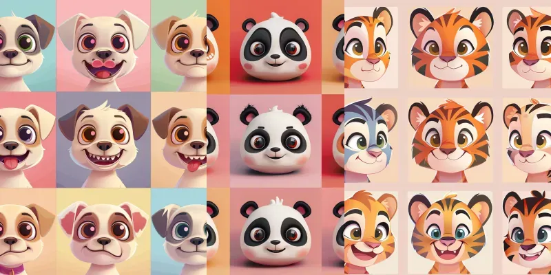 Cute Social Media Emojis Sets generated by undefined