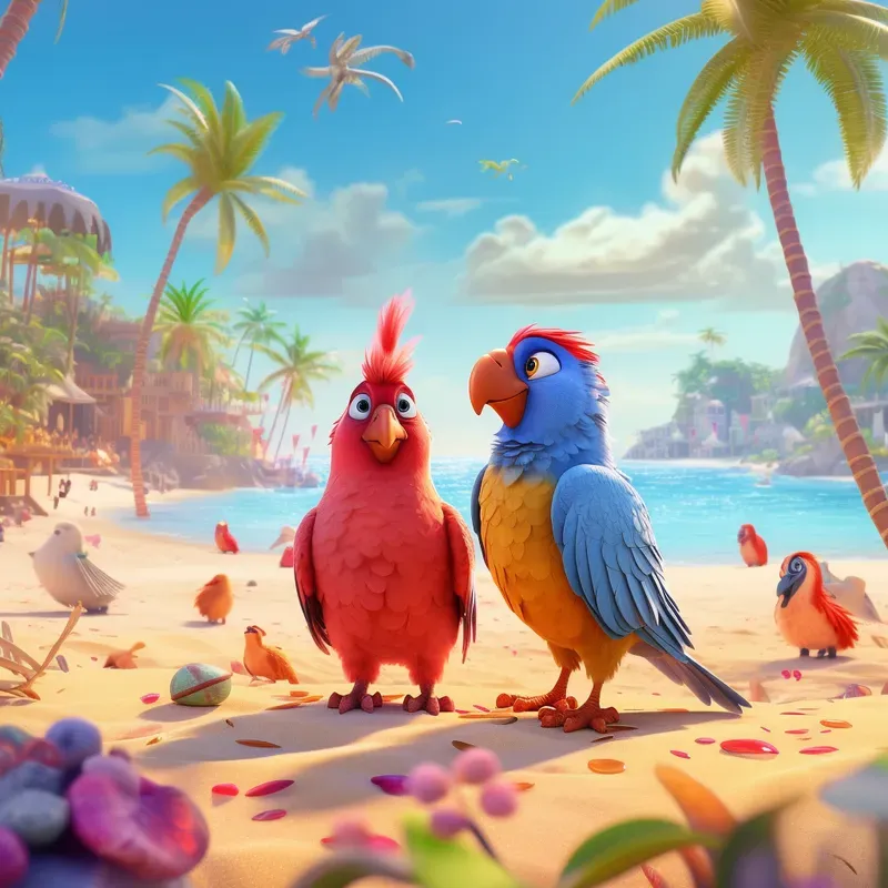 Animatoon Whimsical Wonders 3D Cartoons