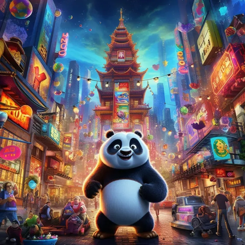 Animatoon Whimsical Wonders 3D Cartoons