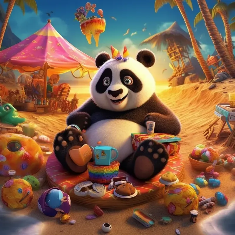 Animatoon Whimsical Wonders 3D Cartoons