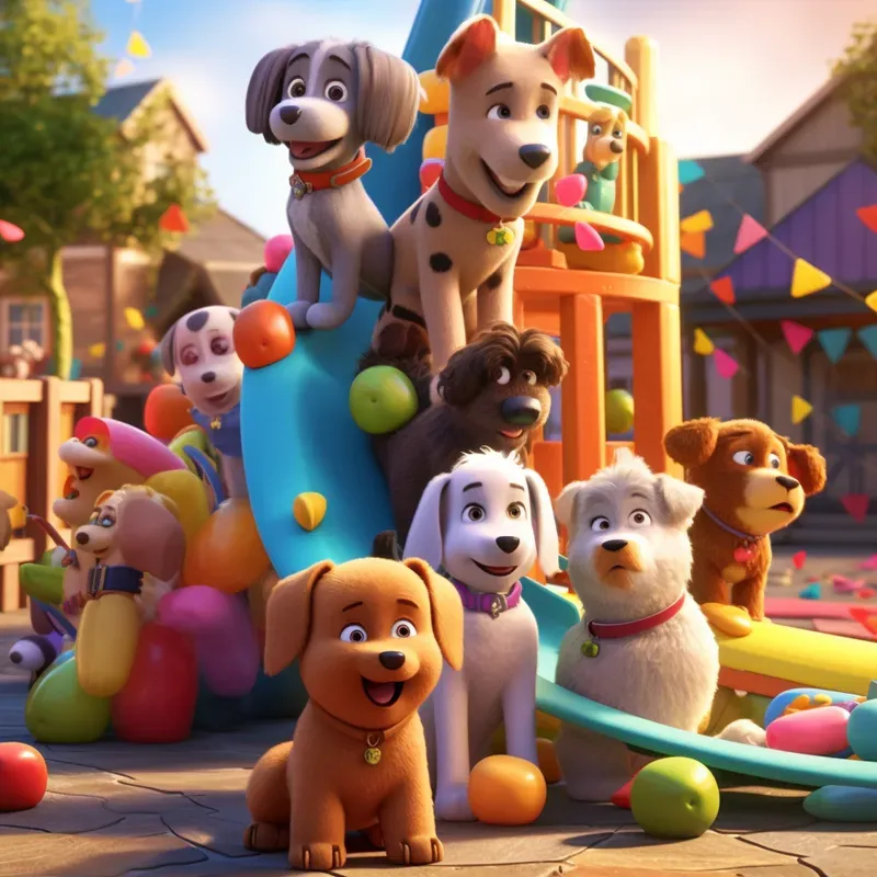 Animatoon Whimsical Wonders 3D Cartoons