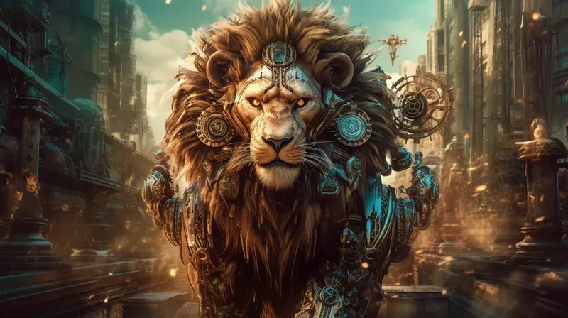 Mechanical Animal Kingdoms