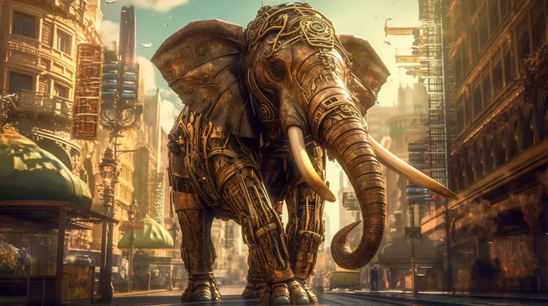 Mechanical Animal Kingdoms