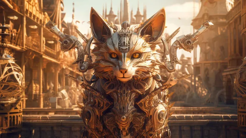 Mechanical Animal Kingdoms
