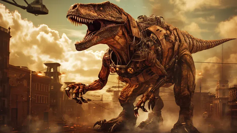 Mechanical Animal Kingdoms