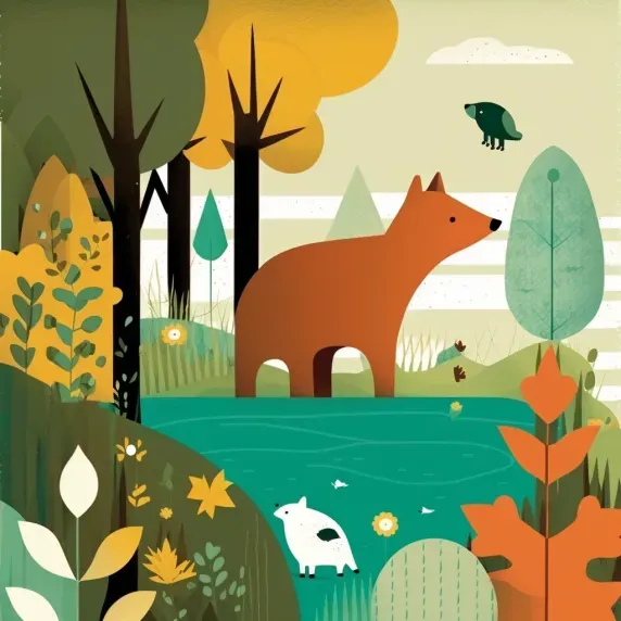Childrens Book Art