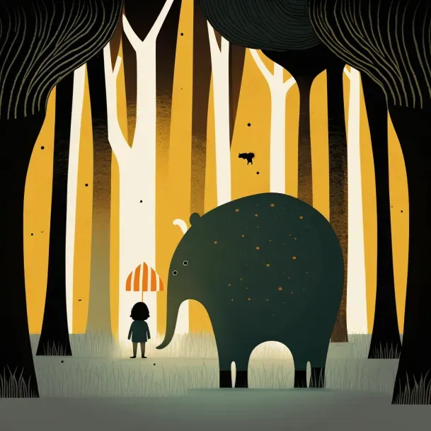 Childrens Book Art