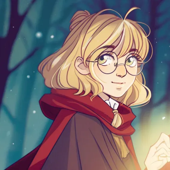 Harry Potter Anime Profile Pics