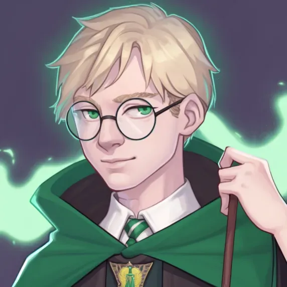 Harry Potter Anime Profile Pics