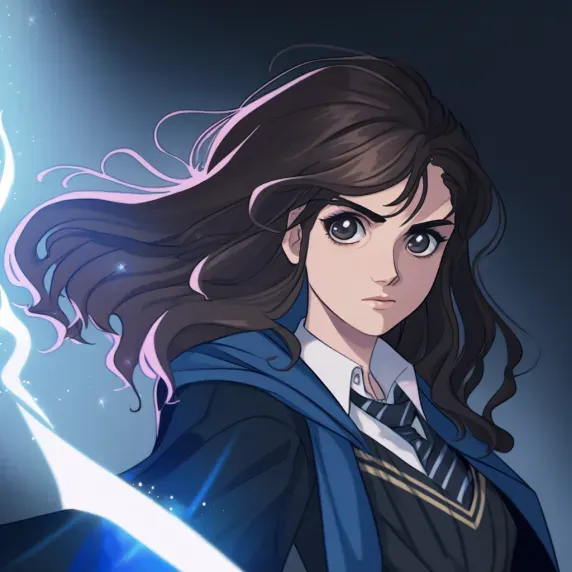 Harry Potter Anime Profile Pics