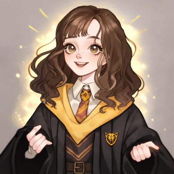 Harry Potter Anime Profile Pics