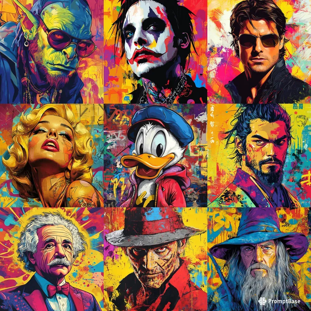 Pop Art For Your Idols