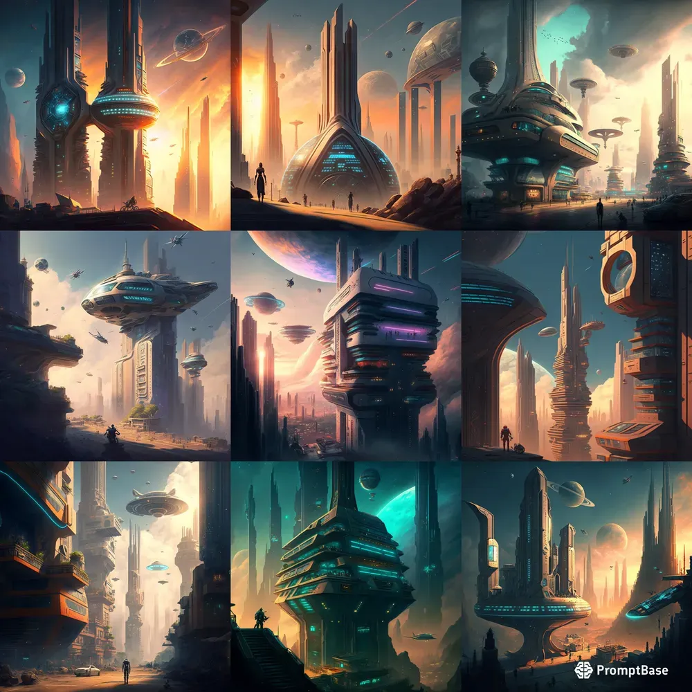 Futuristic Cities