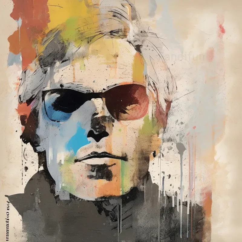 Cinematic Pop Art Portraits