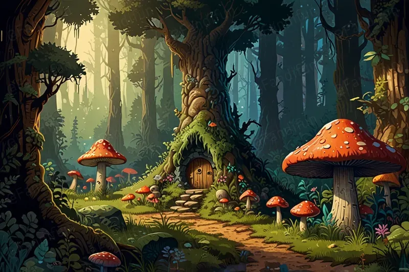 Whispers Of A Fairy Tale World