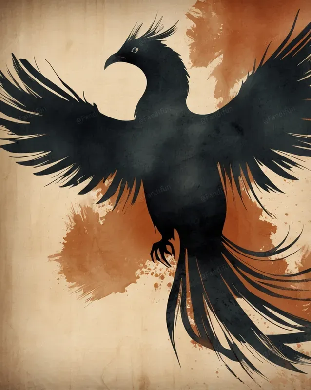 Silhouette Dreams Dark Surrealism