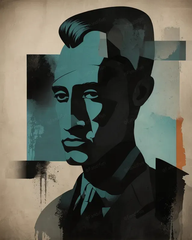 Silhouette Dreams Dark Surrealism