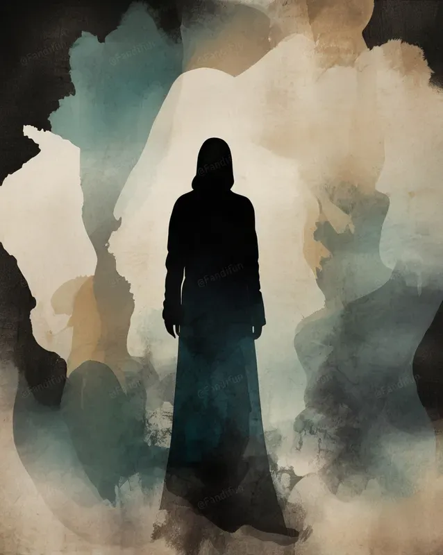 Silhouette Dreams Dark Surrealism