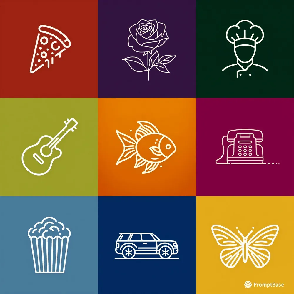 Minimalist Line Art Logos