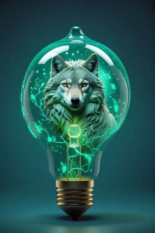 Leonardo Bulb Art