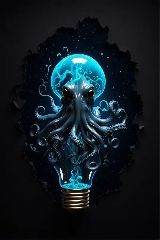 Leonardo Bulb Art