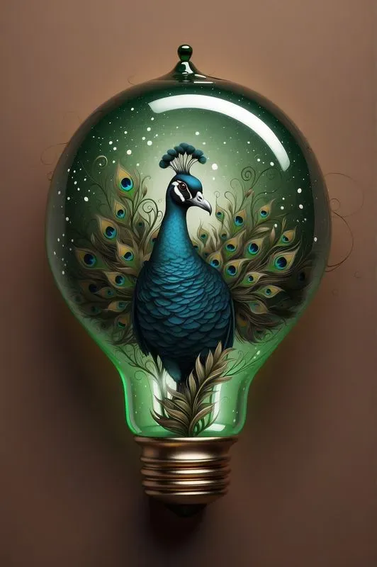 Leonardo Bulb Art