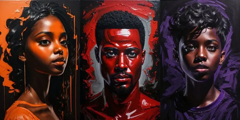 Oil Paintings generated by undefined