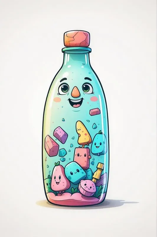 2D Cute Cartoons