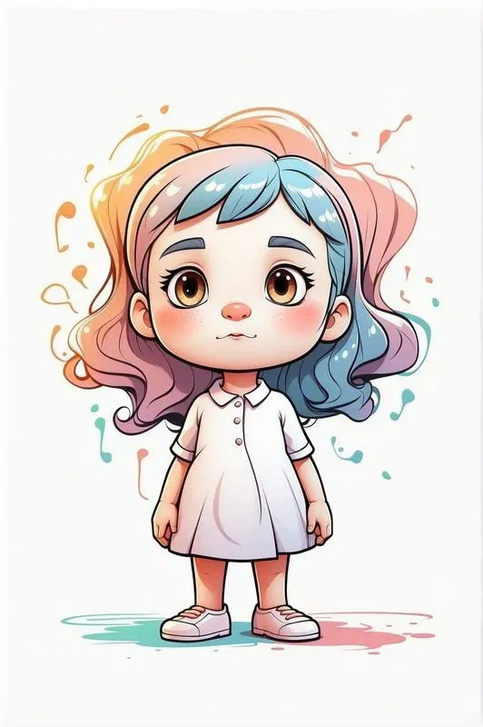 2D Cute Cartoons